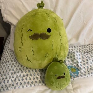 Charles the Pickle Squishmallow Bundle
